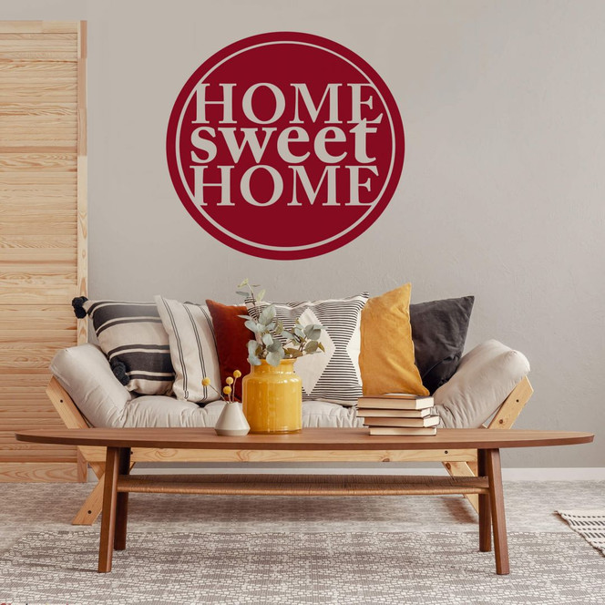 Wandtattoo Home sweet Home 6