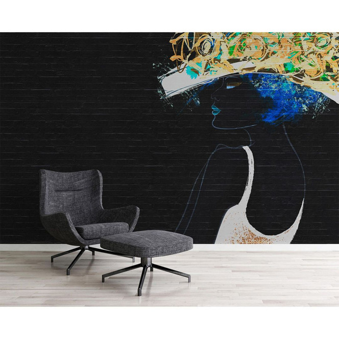 Architects Paper Fototapete Atelier 47 Diva Wall Menschen - Bild 1