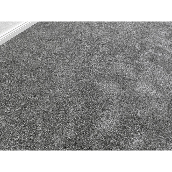 Emma Super Soft Teppichboden Meterware in Grey