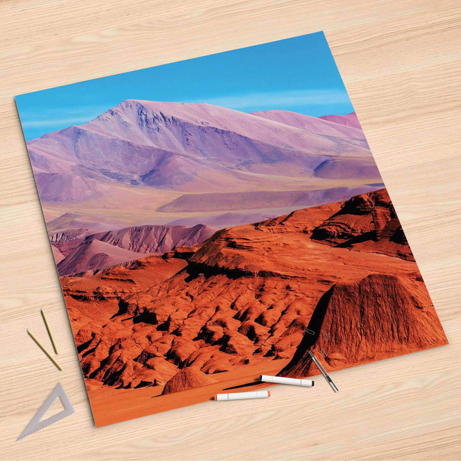 Folienbogen (90x90cm) - Arizona- Bild 1