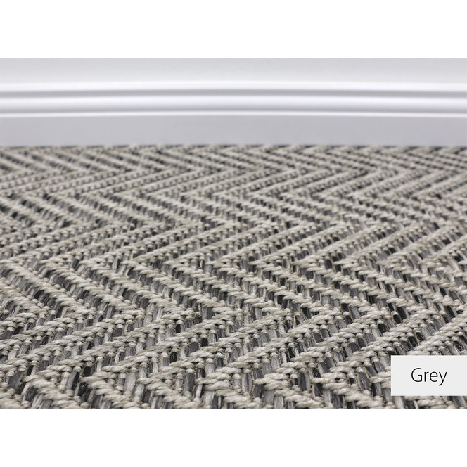 Frieda Teppichboden Meterware in Grey