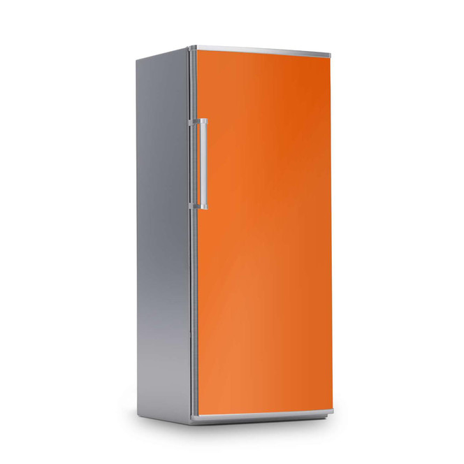 Kühlschrankfolie 60x150cm - Orange Dark- Bild 1