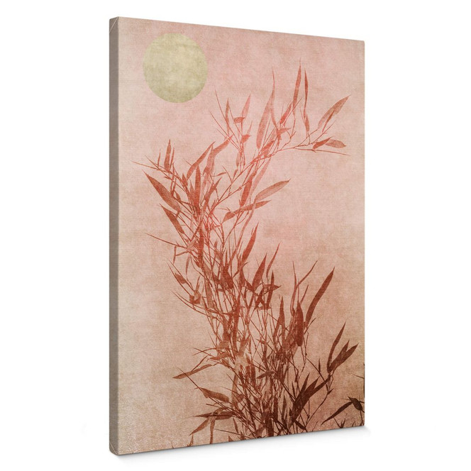 Leinwandbild Kubistika - Sentimental Touch