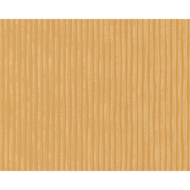 Mustertapeten Versace Wallpaper Tapete Creamy Barocco Braun, Metallic