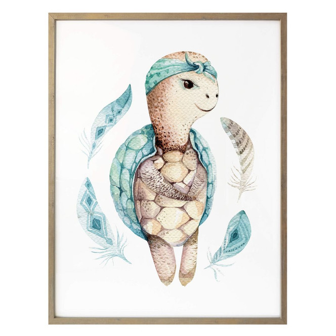 Poster Kvilis - Miss Turtle