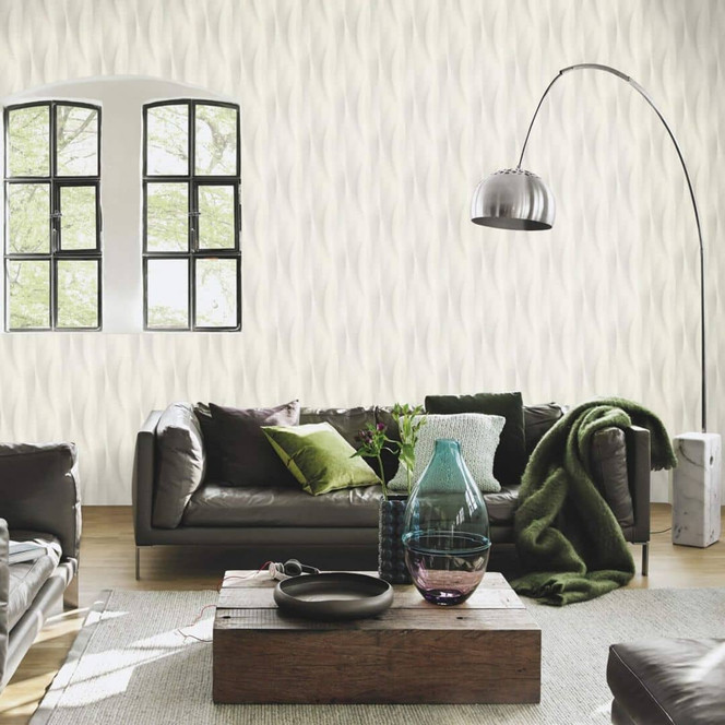 Rasch Vliestapete, Mustertapete #Tapetenwechsel II hellgrau