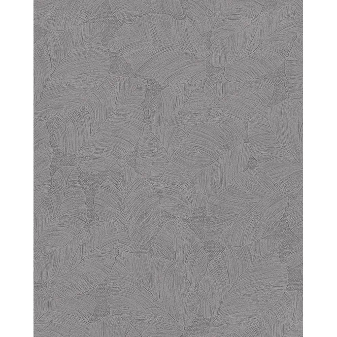 Vliestapete Floral Modern, Natur, Romantisch in Anthrazit