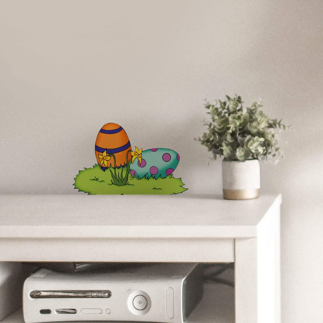 Wandsticker 2 Ostereier