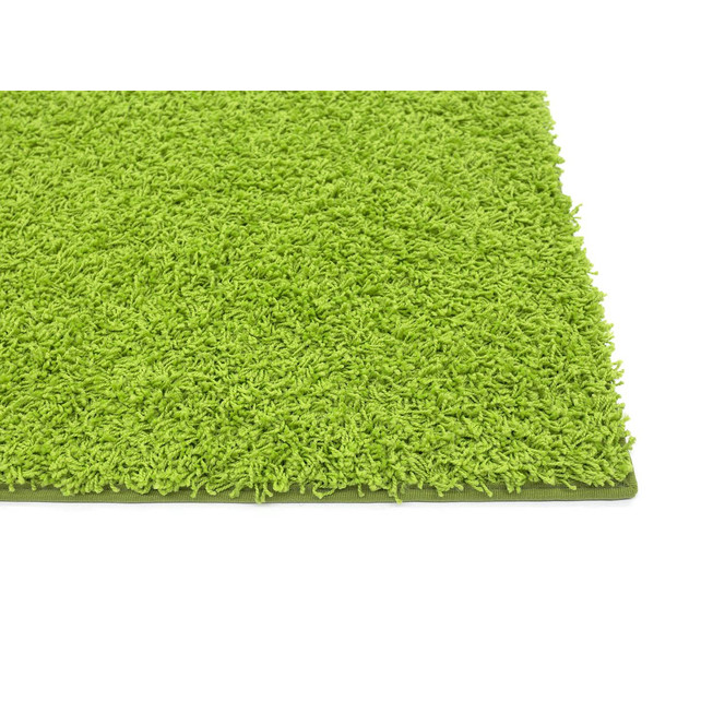 HEVO Fiji Paspelteppich Rechteck Wunschmass in Grün