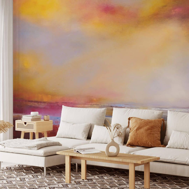 Fototapete Schmucker - Sonnenlicht - 528x260cm - Bild 1