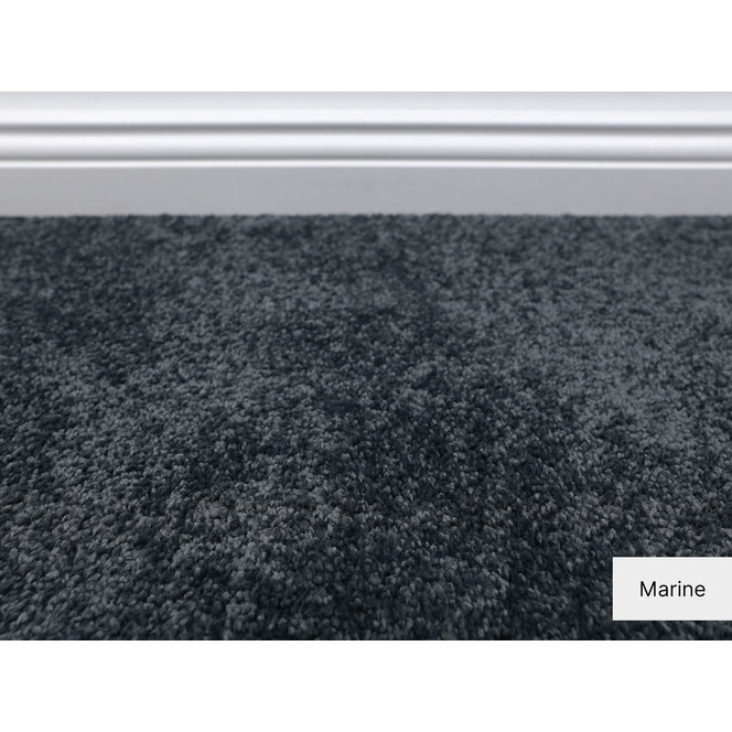 Nassau Softflor Teppichboden Meterware in Marine