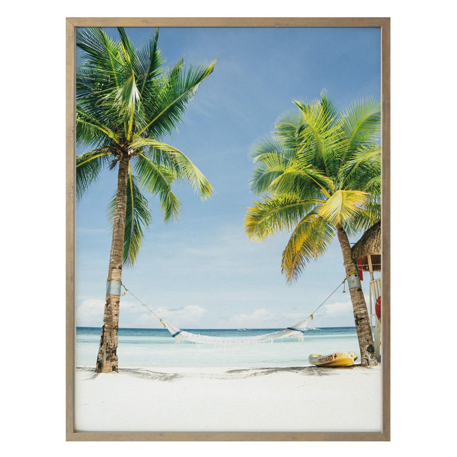 Poster - Hammock in Paradise