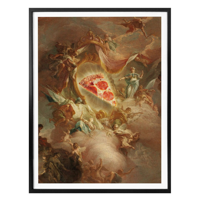 Poster Loose - The Holy Pizza