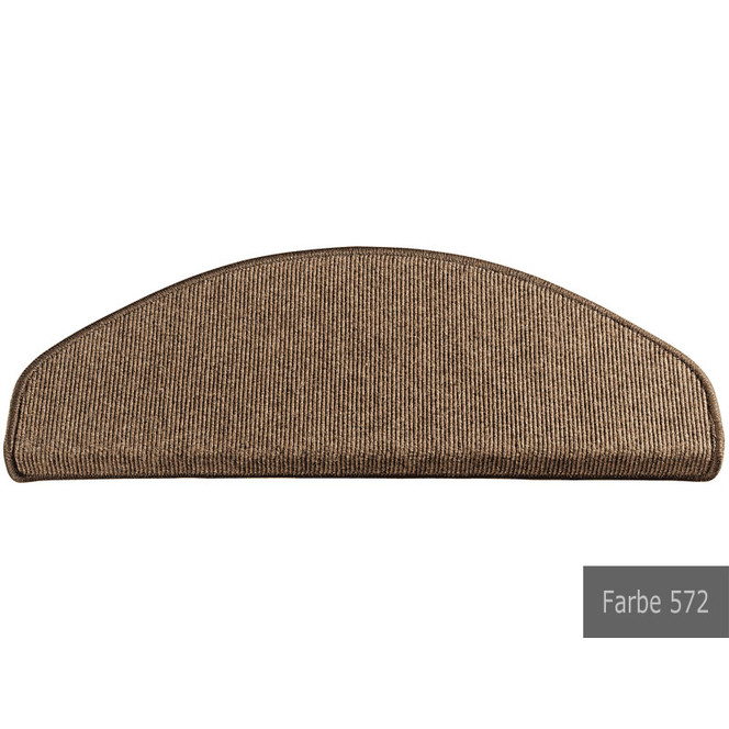 tretford Interland Stufenmatte 65 x 23 cm Stufenmatte Rechteckig in 572 nougat