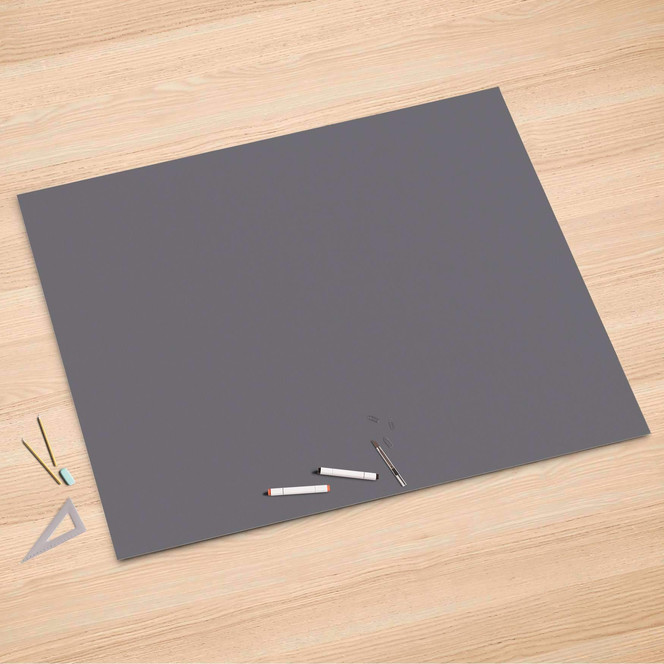 Folienbogen (150x100cm) - Grau Light- Bild 1
