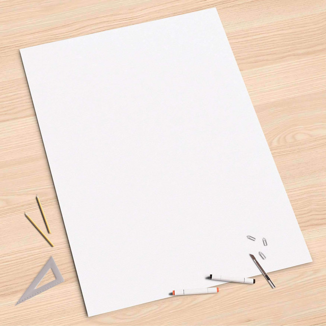 Folienbogen (80x120cm) - Weiss- Bild 1