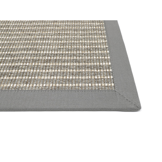 HEVO® Freja In-& Outdoorteppich nach Mass Rechteck Wunschmass in Stone