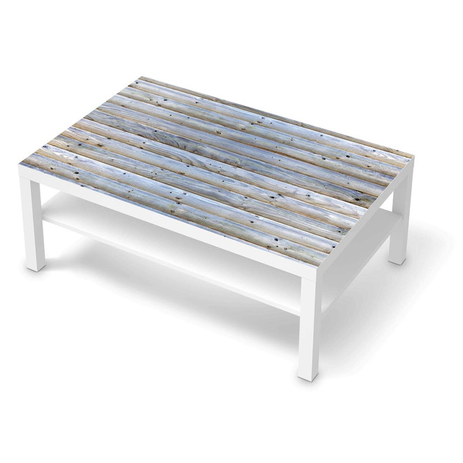 Klebefolie IKEA Lack Tisch 118x78cm - Greyhound- Bild 1