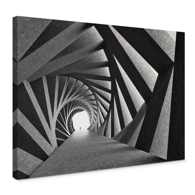 Leinwandbild Bunjamin - Rotation