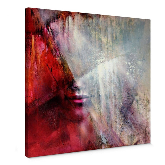 Leinwandbild Schmucker - Julia