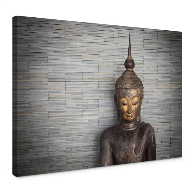 Leinwandbild Thailand Buddha