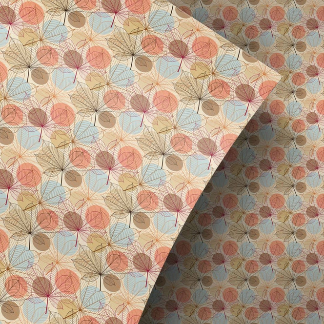 Möbelfolie, Dekofolie - abwischbar - Bunter Herbst 02