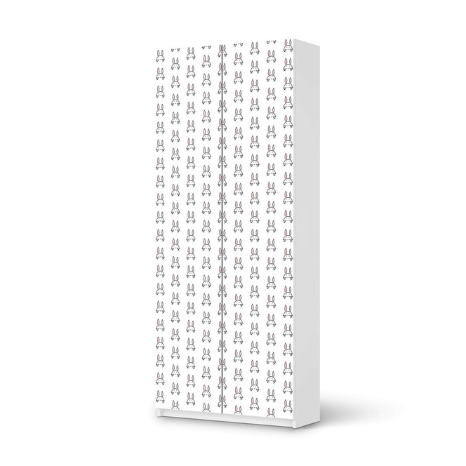 Möbelfolie IKEA Pax Schrank 236cm Höhe - 2 Türen - Hoppel- Bild 1