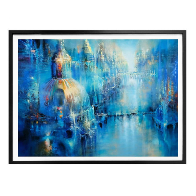 Poster Schmucker - Die alte Stadt