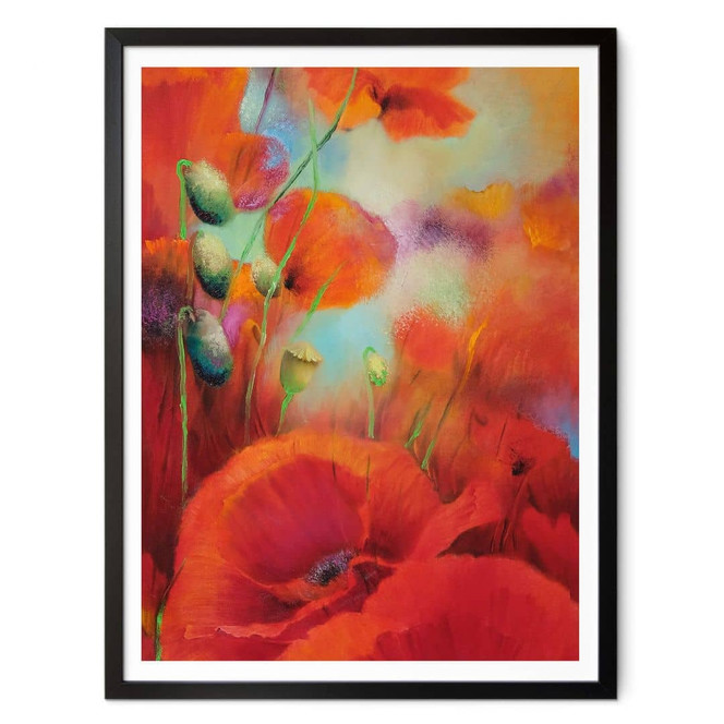 Poster Schmucker - Mohntraum