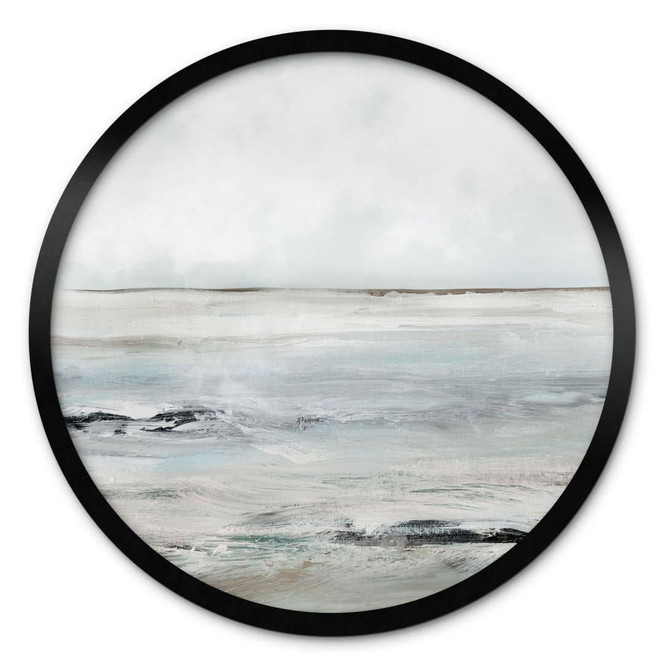 Poster Wellen am Sandy Bay - Hobday - Rund