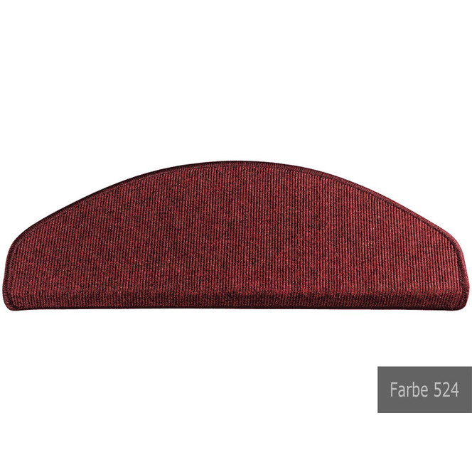 tretford Interland Stufenmatte 65 x 23 cm Stufenmatte Rechteckig in 524 kirsche