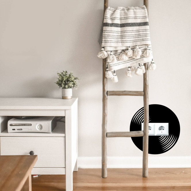 Wandtattoo Schallplatte - Bild 1