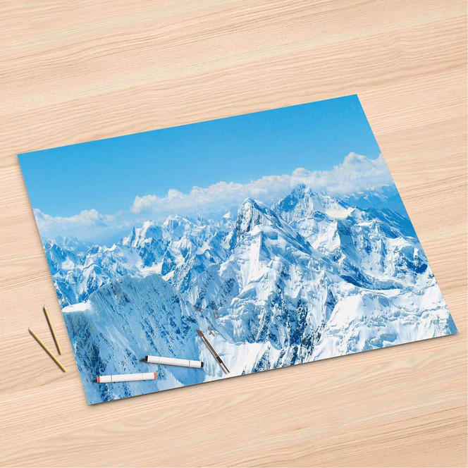 Folienbogen (120x80cm) - Himalaya- Bild 1