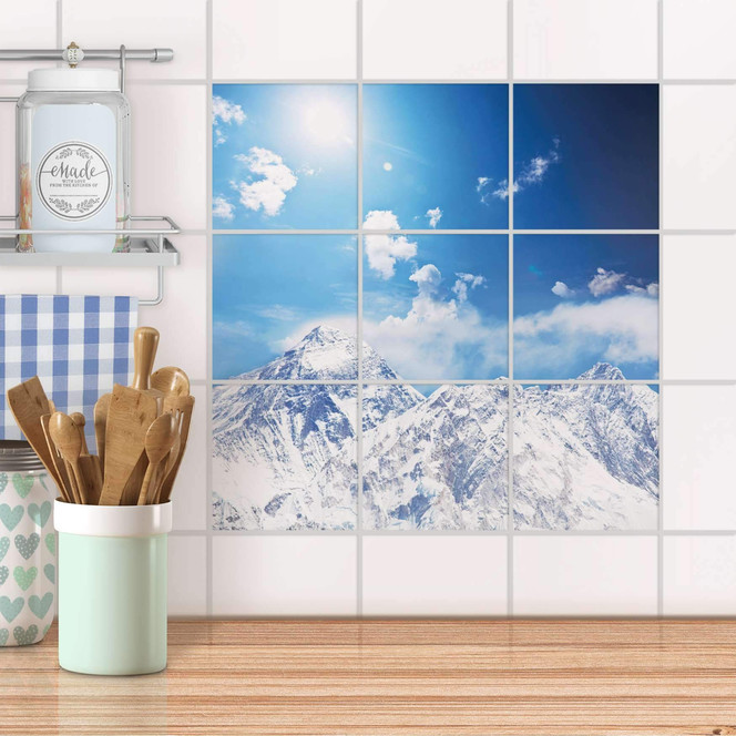 Klebefliesen - Everest - 9er Set