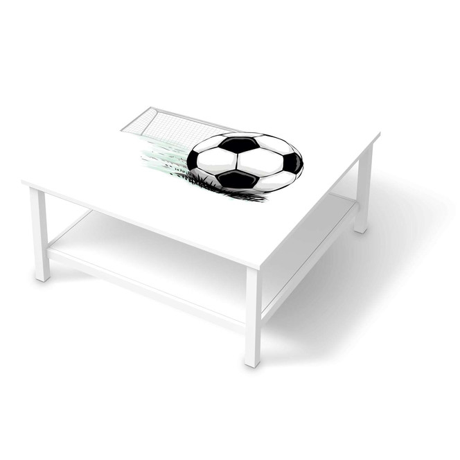 Klebefolie IKEA Hemnes Tisch 90x90cm - Freistoss- Bild 1