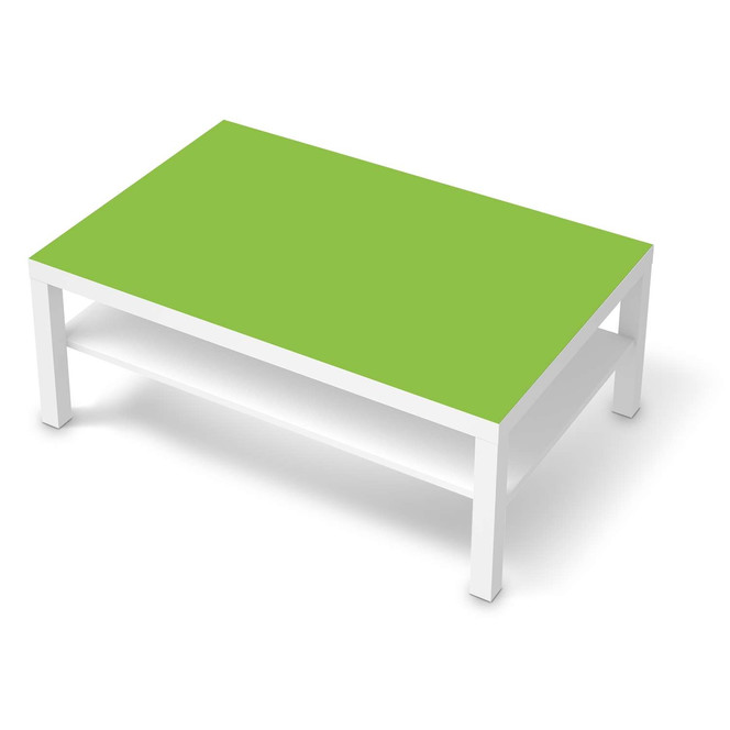Klebefolie IKEA Lack Tisch 118x78cm - Hellgrün Dark- Bild 1