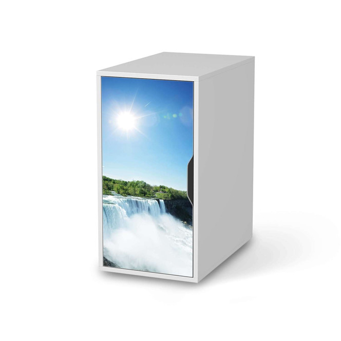 Möbelfolie IKEA Alex Schrank - Niagara Falls- Bild 1