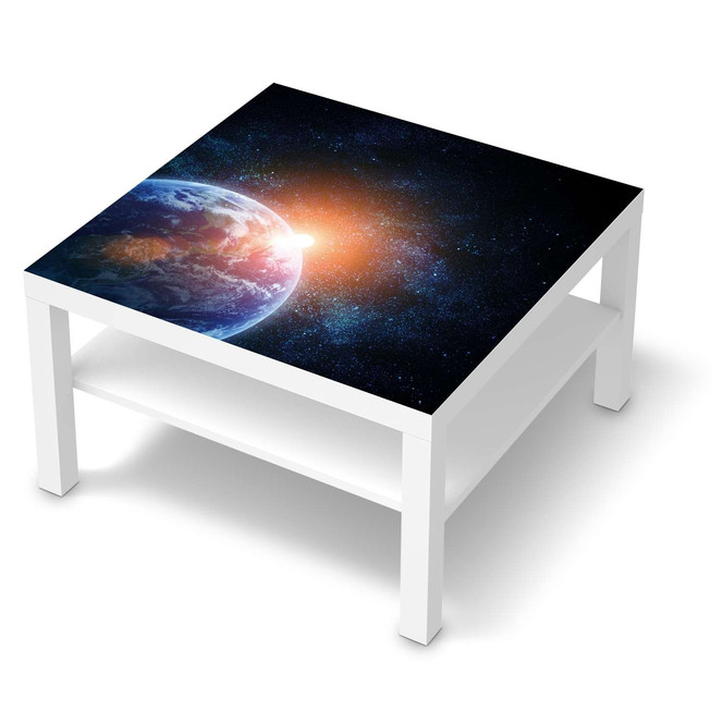 Möbelfolie IKEA Lack Tisch 78x78cm - Sunrise- Bild 1
