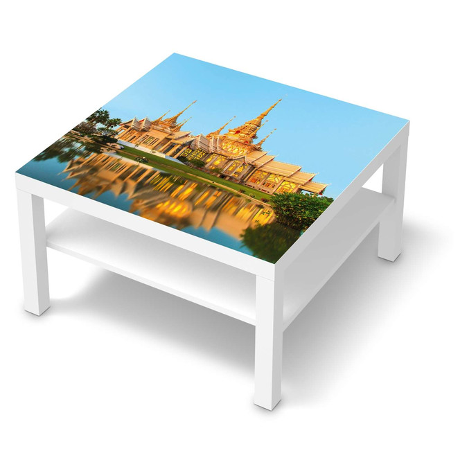 Möbelfolie IKEA Lack Tisch 78x78cm - Thailand Temple- Bild 1