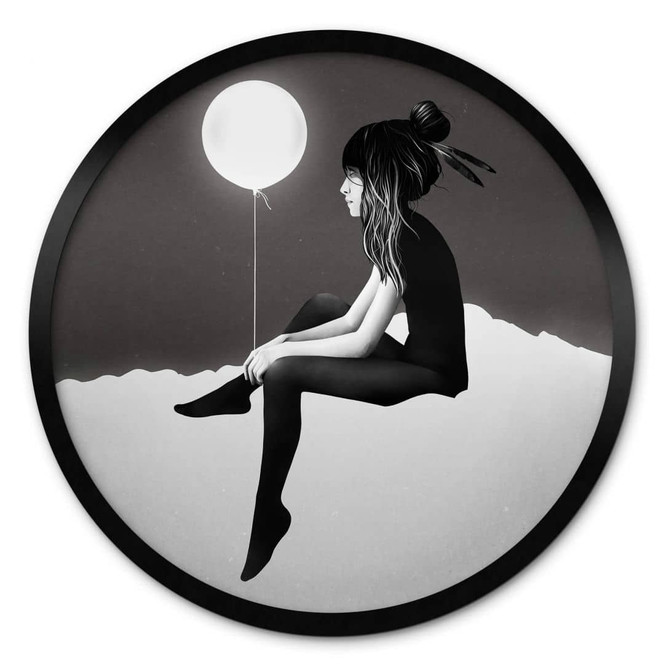 Poster Ireland - No such thing as nothing by night - Rund