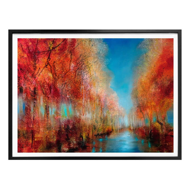 Poster Schmucker - Indischer Sommer