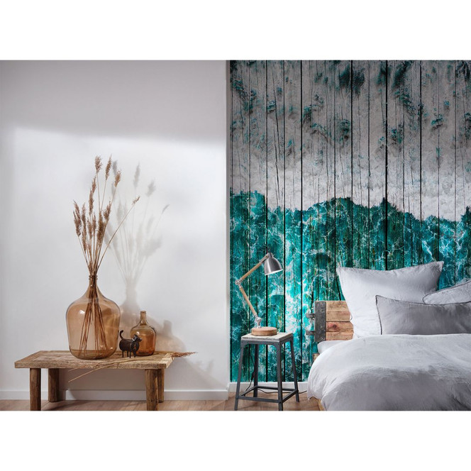 Architects Paper Fototapete Atelier 47 Beachboard in Holzoptik - Bild 1