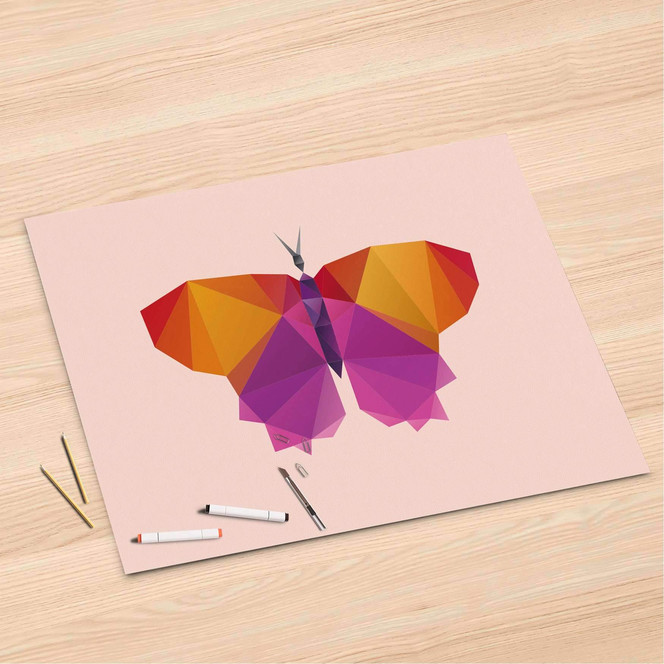 Folienbogen (120x80cm) - Origami Butterfly- Bild 1