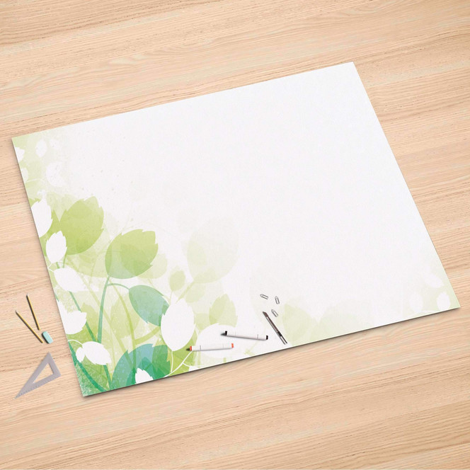 Folienbogen (150x100cm) - Flower Light- Bild 1