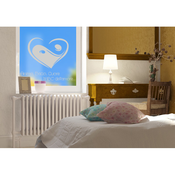Glasdekor l'ABC dell'amore - Bild 1
