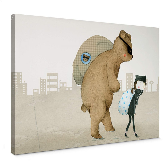 Leinwand Loske - Diebe