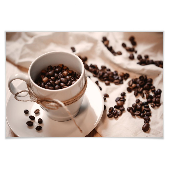 Poster Kaffee Zauber