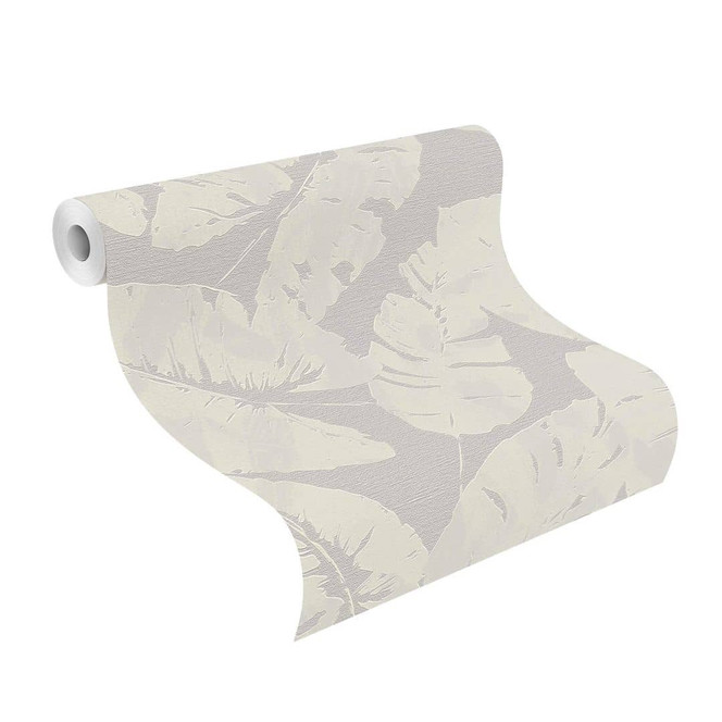 Rasch Tapete HotSpot natürlich Grau, Silber, Schwarz