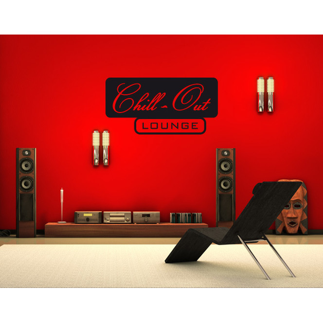Wandtattoo Chill out Lounge