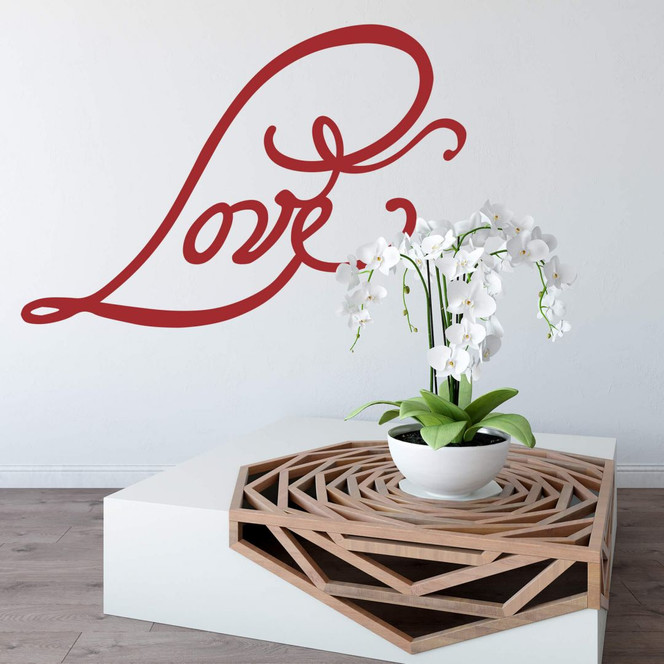 Wandtattoo Love 4